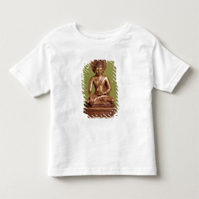 T-shirts Buddha assentado (Frente)