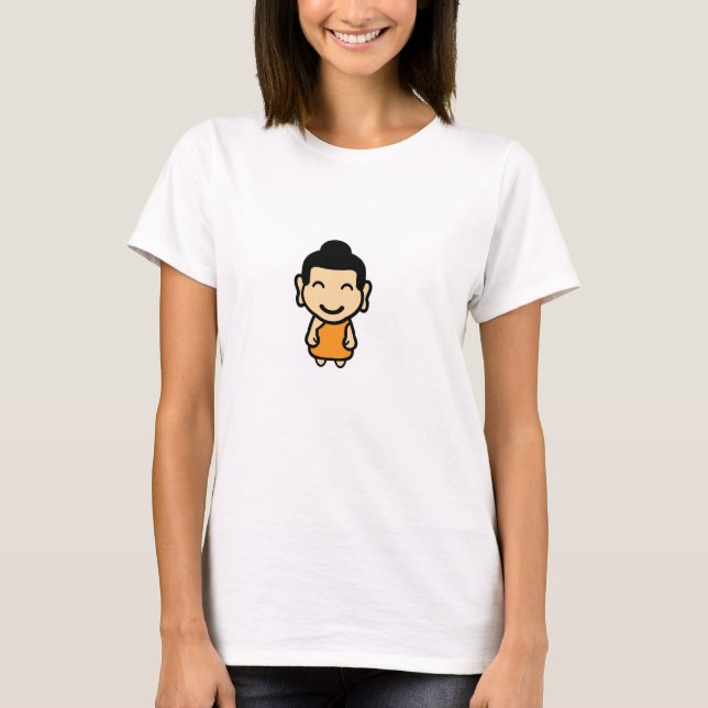 T-shirts buddha bonito (Frente)