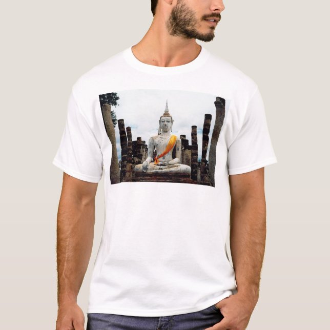 T-shirts Buddha em Tailândia (Frente)