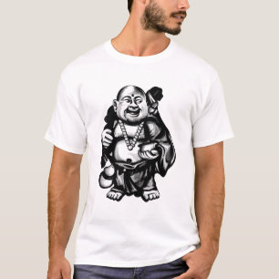 T-shirts Buddha estando