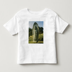 T-shirts Buddha estando em Ch'olch'on-ni, Naju, 10o centu