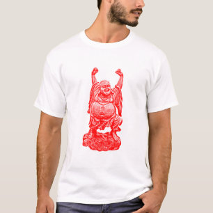 T-shirts Buddha feliz