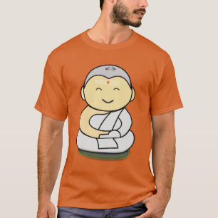 T-shirts Buddha feliz bonito
