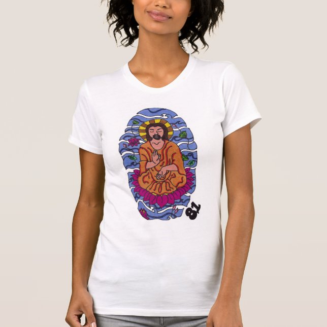T-shirts Buddha Jesus (Frente)