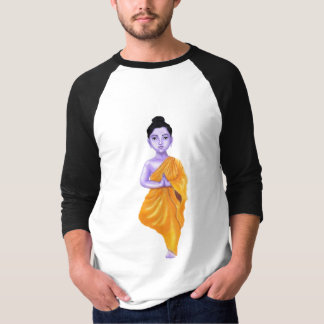 T-SHIRTS BUDDHA NOVO NA POSE DA IOGA DE A VRUKSHASANA