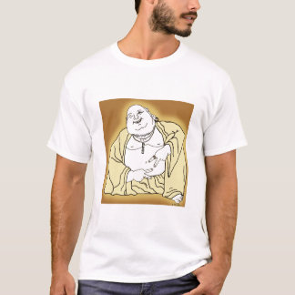 T-shirts Buddha obteve Bling