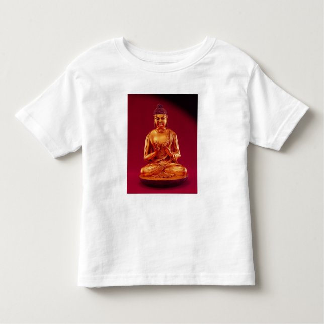 T-shirts Buddha Vairocana, dinastia de Tang (Frente)