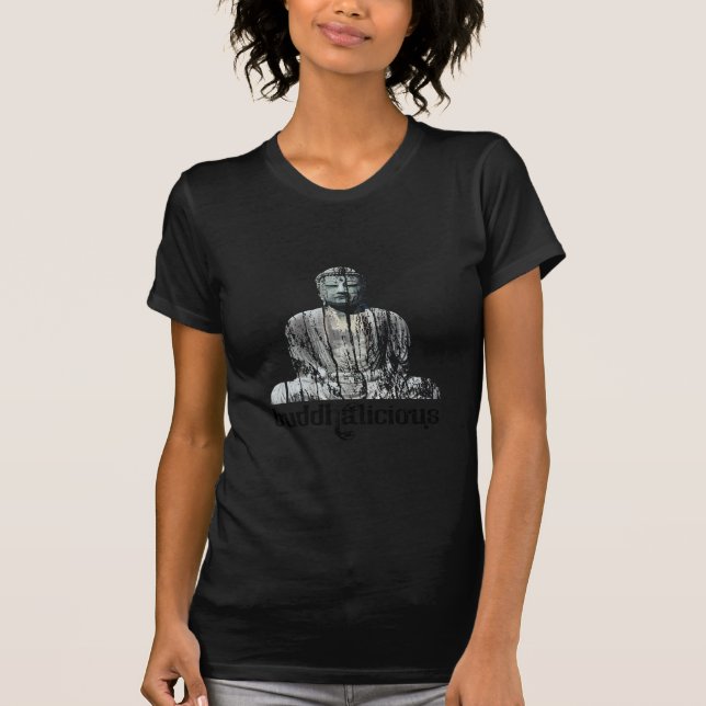 T-shirts Buddhalicious (Frente)