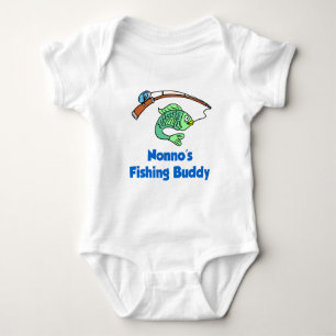 T-shirts Buddy de Pesca de Nonno