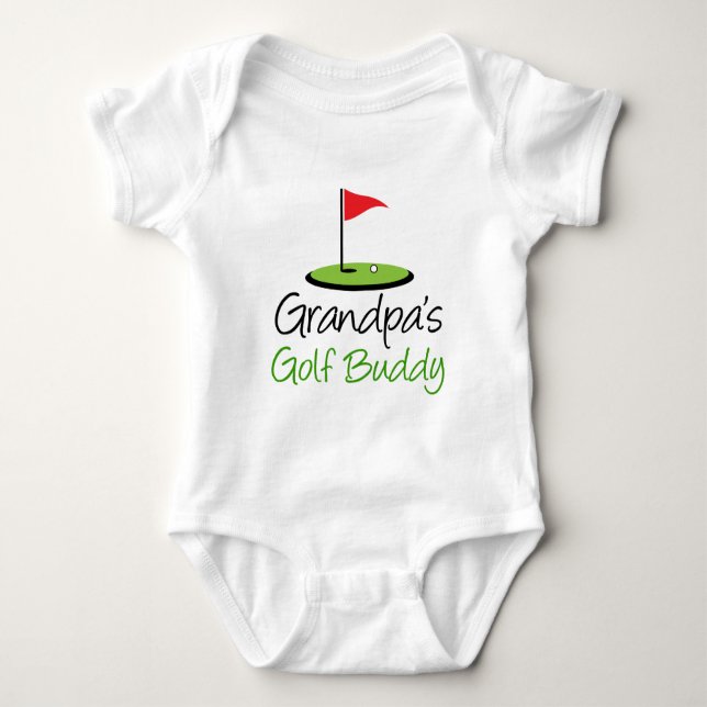 T-shirts Buddy Golf do Vovô (Frente)
