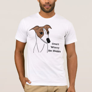 T-shirts Buddy, o Whippet