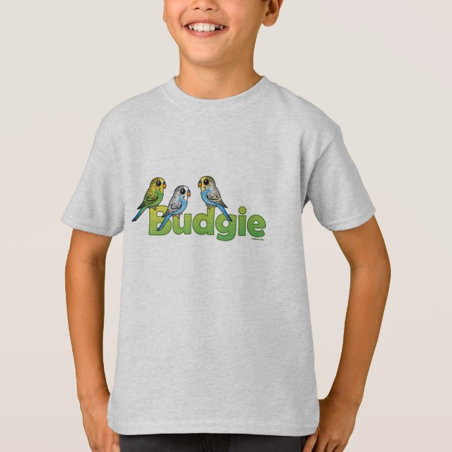 T-SHIRTS BUDGIE (Frente)