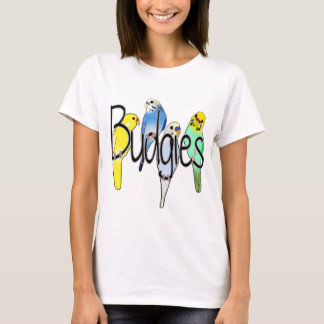T-shirts Budgies