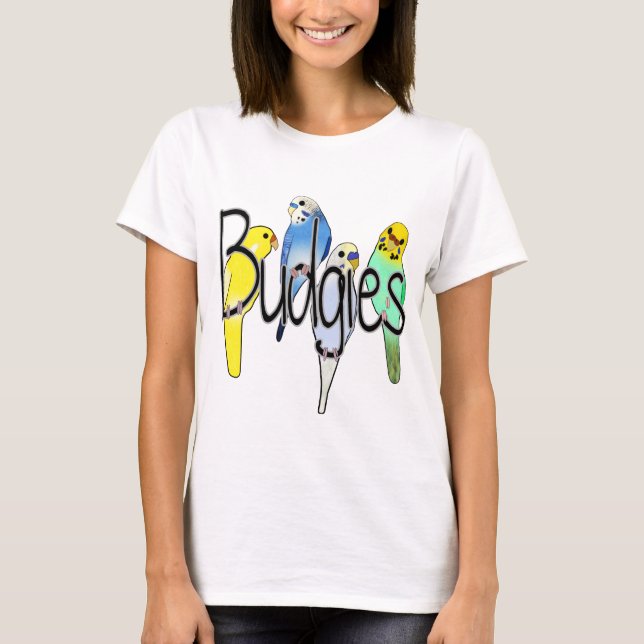 T-shirts Budgies (Frente)