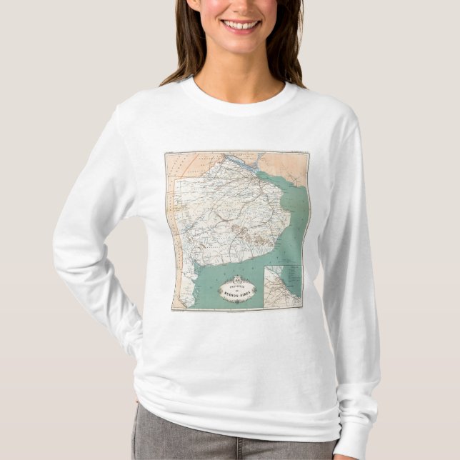 T-shirts Buenos Aires, Argentina (Frente)