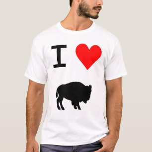 T-shirts búfalo