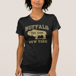 T-shirts Búfalo New York
