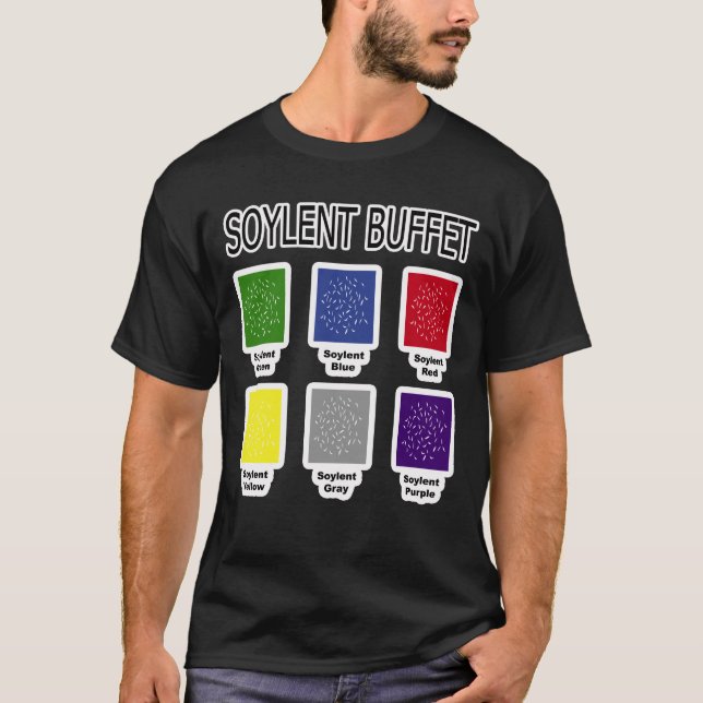T-shirts Bufete de Soylent (Frente)
