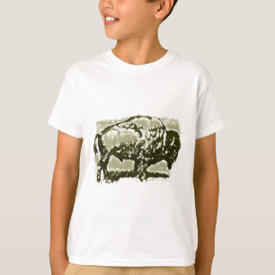 T-shirts Buffalo Art
