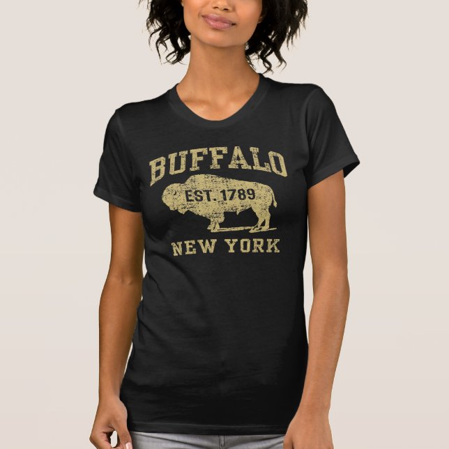 T-shirts Buffalo Nova York (Frente)