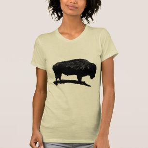T-shirts Buffalo Preto e Branco