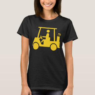 T-shirts Buggy Golf