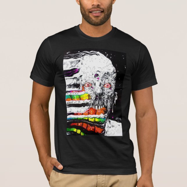 T-shirts BuhBlargh (Frente)