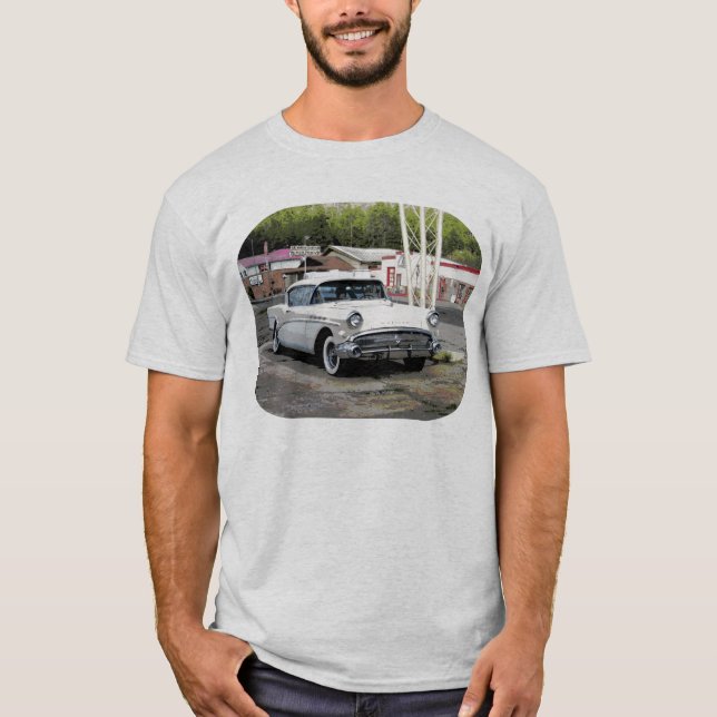 T-shirts Buick 1957 (Frente)