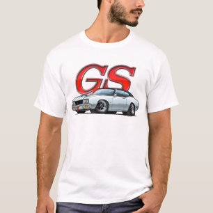 T-shirts Buick GS_White VB
