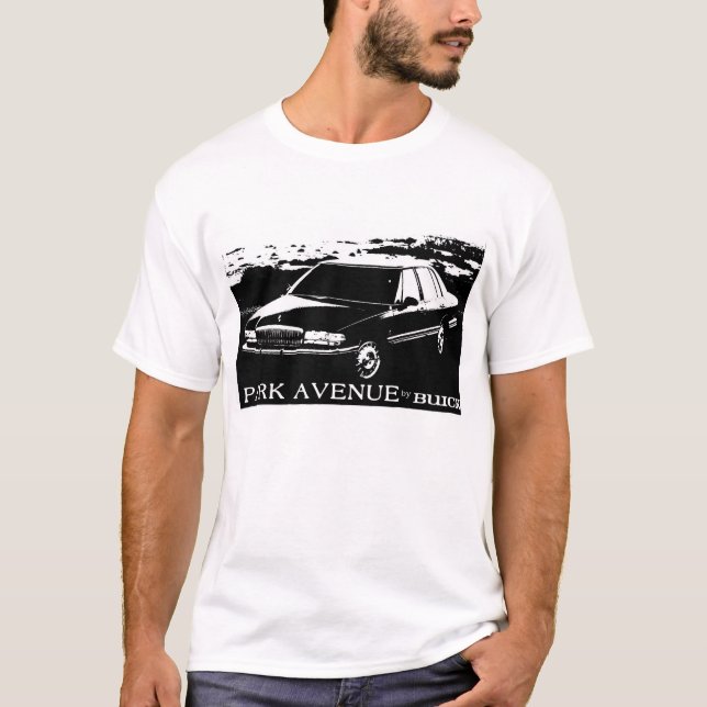T-shirts Buick Park Avenue 1991-1996 (Frente)