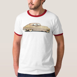 T-shirts Buick Roadmaster 1950 Jetback Sedanet DeadRinger T