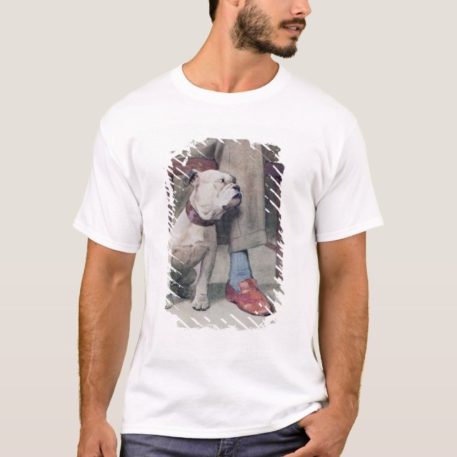 T-shirts Buldogue (Frente)