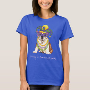 T-shirts Buldogue do carnaval