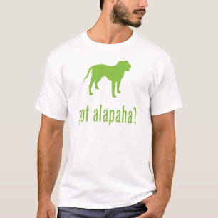 T-shirts Buldogue do sangue azul de Alapaha