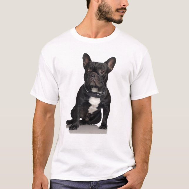 T-shirts Buldogue Francês (Frente)