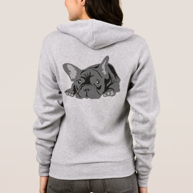 T-shirts Buldogue Francês (Verso)