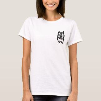T-shirts Buldogue francês T'shirts