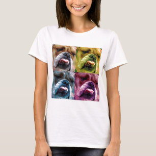 T-shirts Buldogue inglês