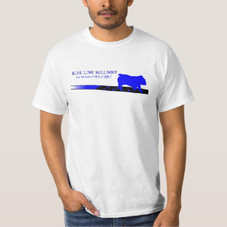 T-shirts Buldogues 2010 de Blue Line