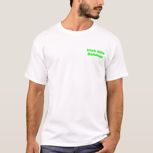 T-SHIRTS BULDOGUES PARA PESSOAS REAIS (Frente)
