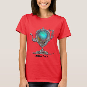 T-shirts Bule do Victorian