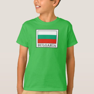 T-shirts Bulgária