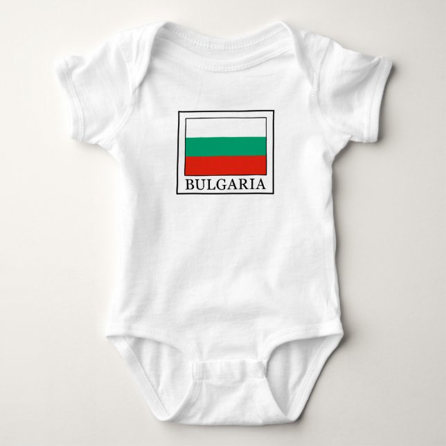 T-shirts Bulgária (Frente)