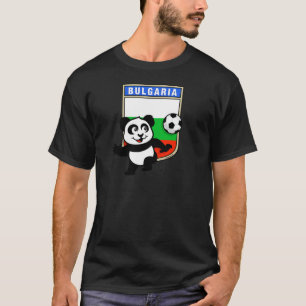 T-shirts Búlgaro Futebol Panda