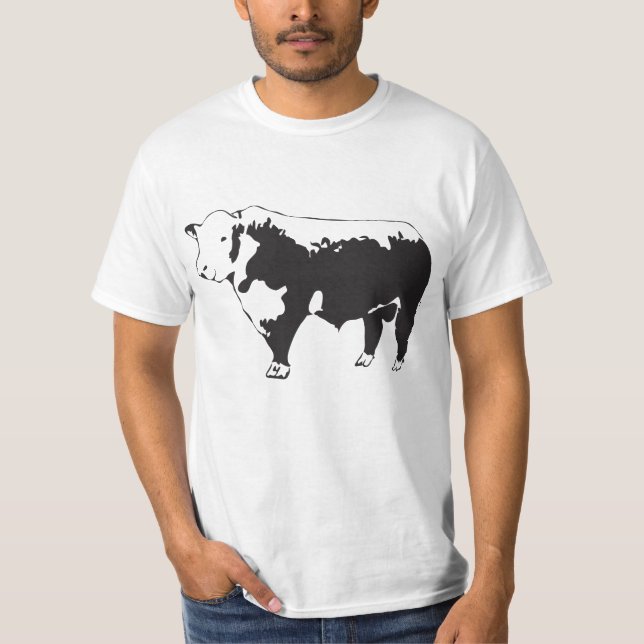 T-shirts Bull (Frente)
