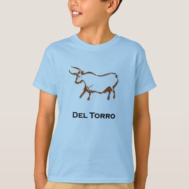 T-shirts Bull del toro (Frente)