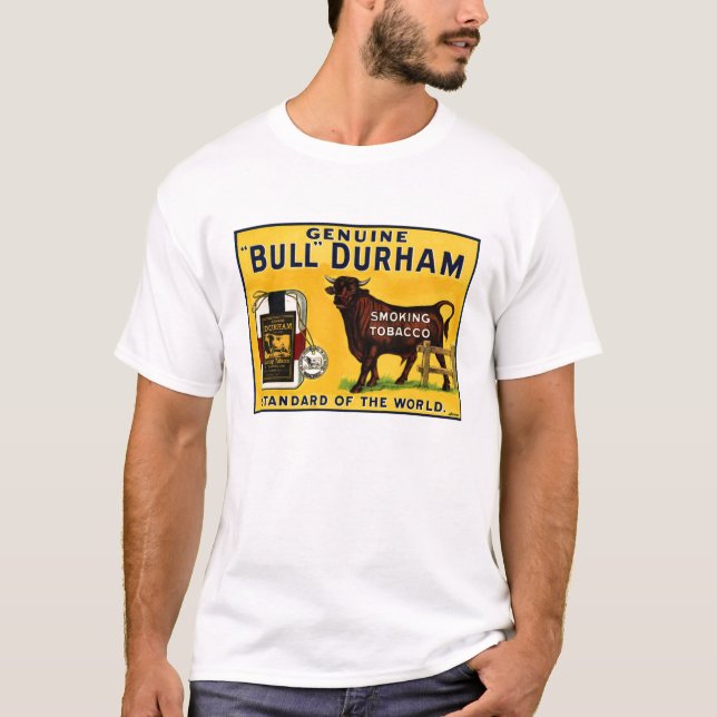 T-SHIRTS BULL DURHAM (Frente)