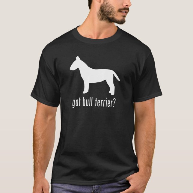 T-shirts Bull terrier (Frente)