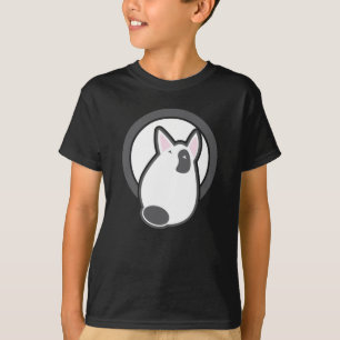 T-shirts Bull terrier - bully_illu_3c