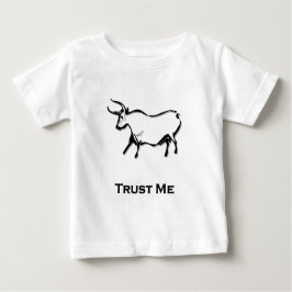 T-shirts Bull Trust Me Black